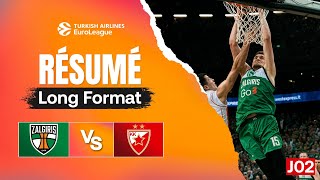 Zalgiris vs Étoile rouge Belgrade - Extended Highlights - EuroLeague J02