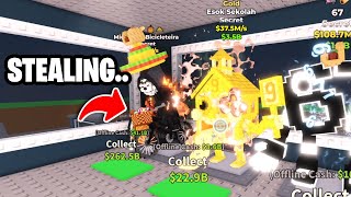 STEALING from SCAMMERS In Steal a Brainrot!