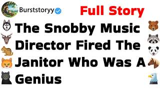 The Snobby Music Director Fired The Janitor Who Was A Genius
