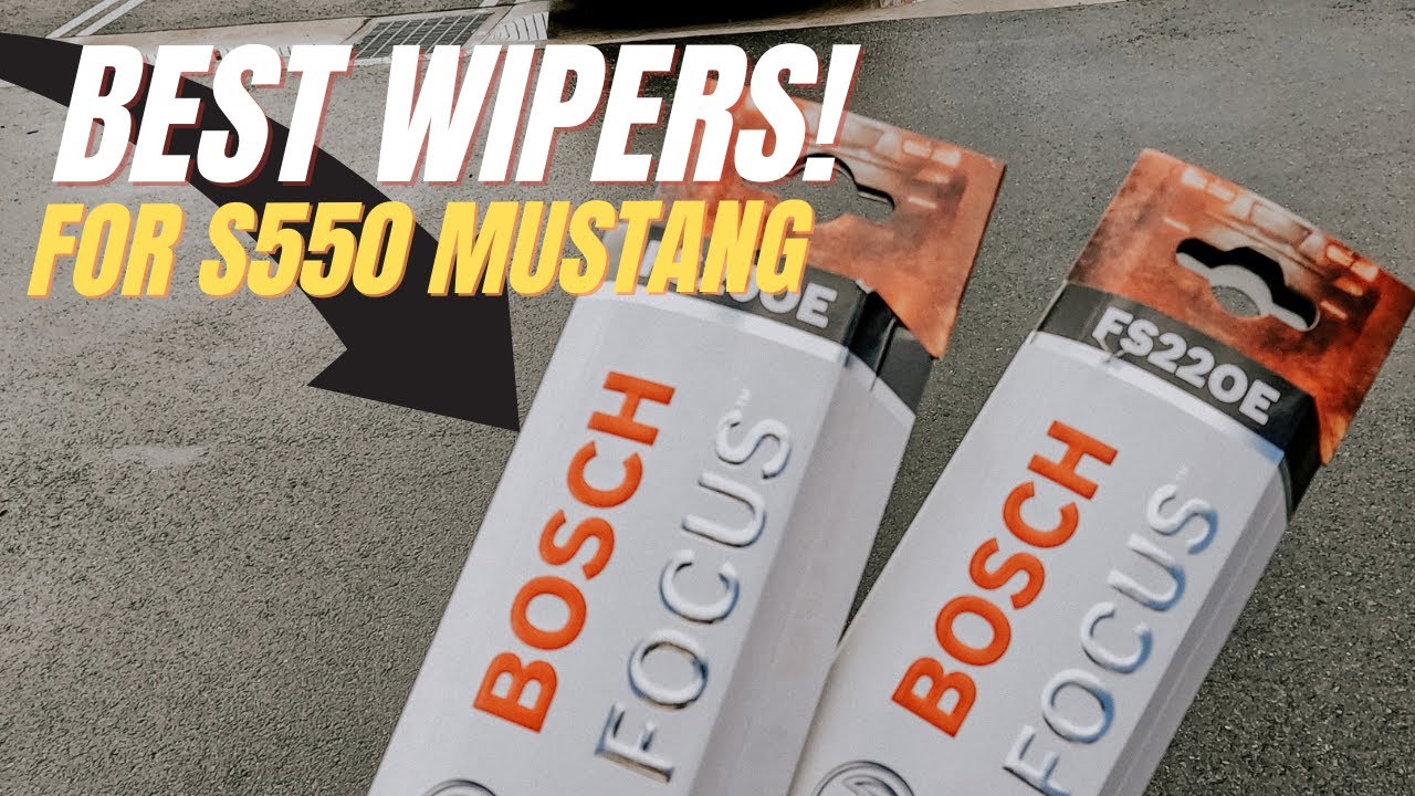 What Windshield Wipers Do You Need for an S550 Mustang? YouTube