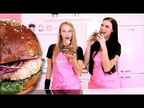 Holky v akci: Celozrnný krůtí burger