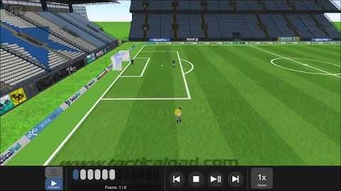TacticalPad Tutorial - 3D Player action
