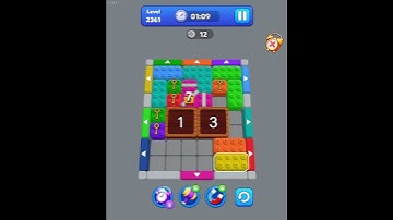 Block mania color jam level 2361 (last few dups 1361,1611,1861,2111)