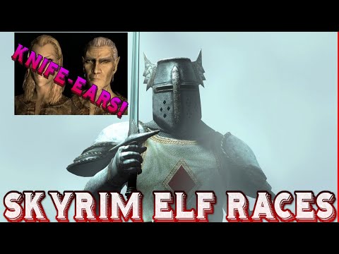 Video: Waar is donker elwe in skyrim?