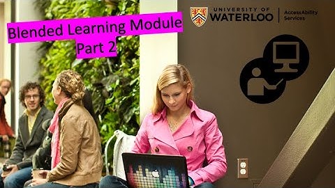 Blended Learning Part 2