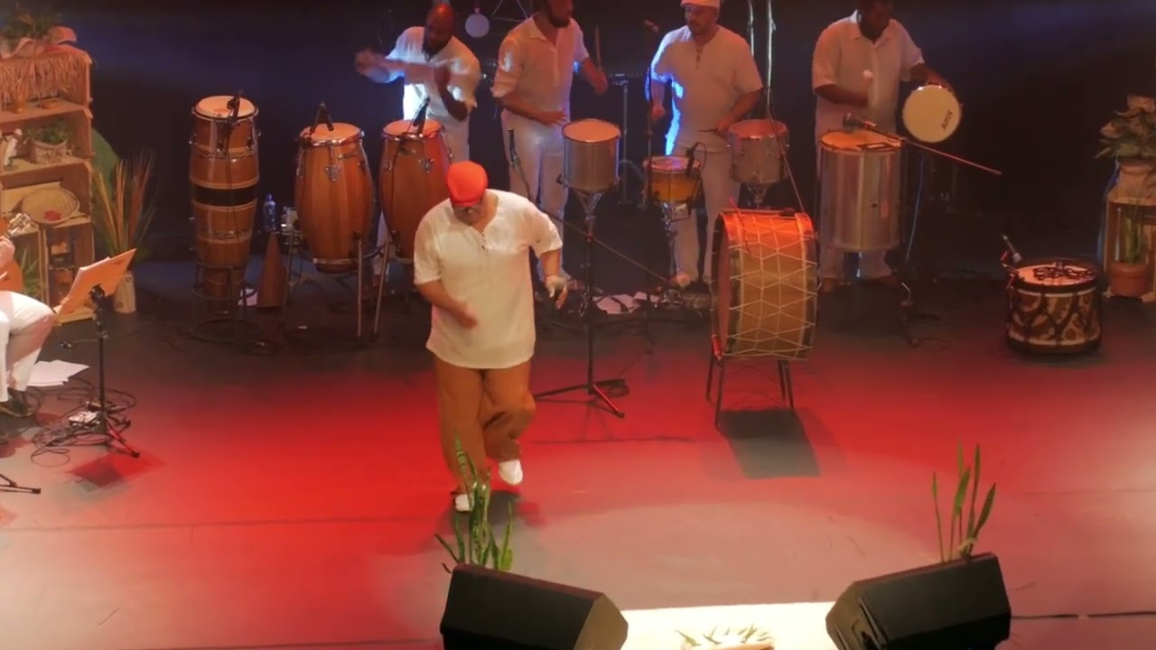 Teaser lançamento EP Samba da Roça - Sesc Sorocaba.