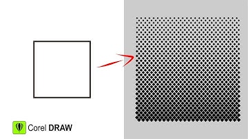 How to Make Geometric Pattern Halftone in CorelDraw - Corel Draw Tutorial