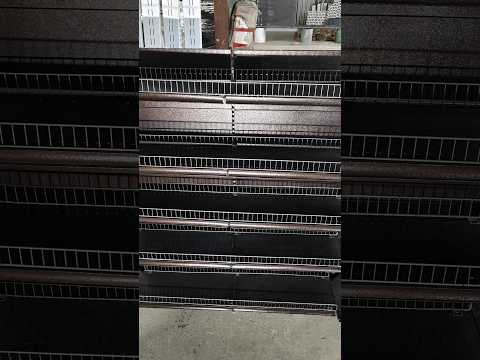 Торговый металлический стеллаж Modern б/в, 220 х 160 см,стеллажи полки для магазина, видео 1