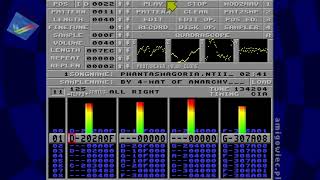 Phantasmagoria by 4-mat / Anarchy 1990 Amiga Protracker