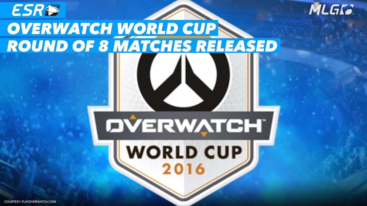 The Blizzcon Overwatch World Cup Bracket YouTube