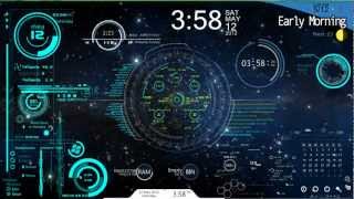My Spaceship HUD Desktop