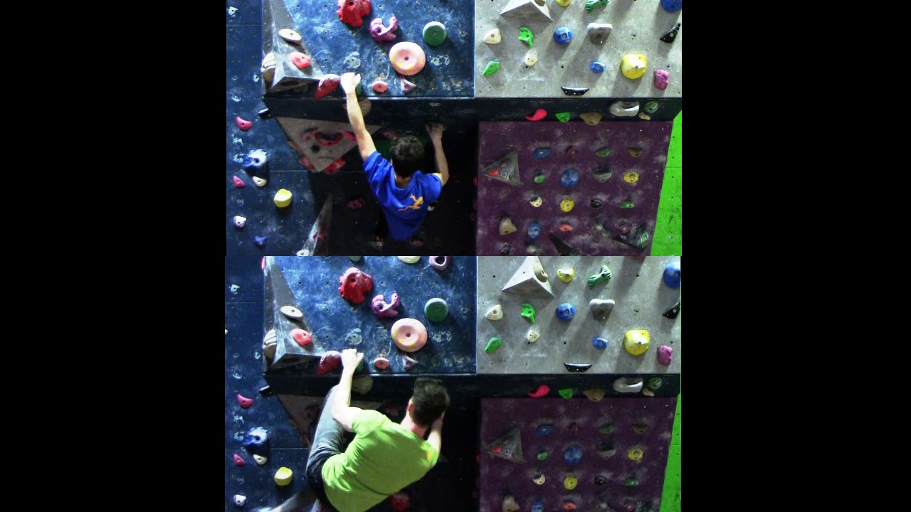 Vertical Limit Bouldering V3 YouTube