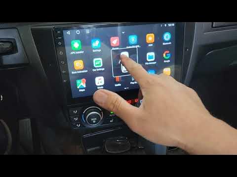 BMW E90 Android 12 CarPlay & Android Auto 32G ROM Car Radio