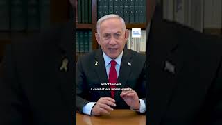 Netanyahu Stop A Cessate Il Fuoco Se Hamas Non Libera Gli Ostaggi