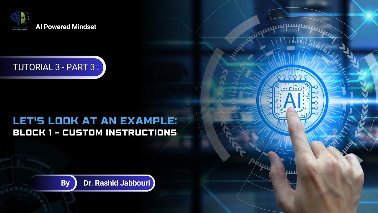 Session 3.1 - Tutorial 3 - Part 3: Let's Look at an Example: Block 1 ...