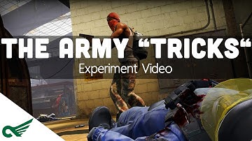 CS:GO - The Army"Tricks" #1