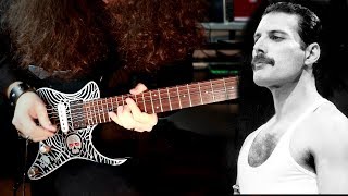 Queen - The Show Must Go On | Metal Cover | İBRAHİM BİRDAL chords