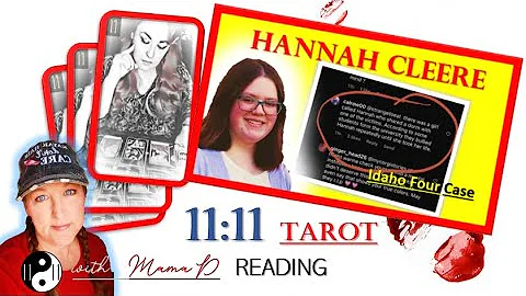 LIVE #1111tarot "Who is HANNAH CLEERE and Is There...