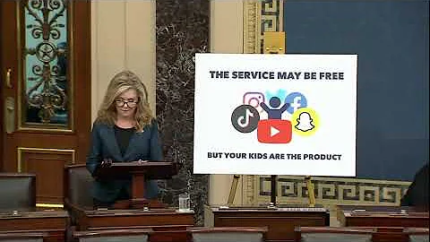 Blackburn Speaks On Senate Floor About The Dangers Of Big Tech