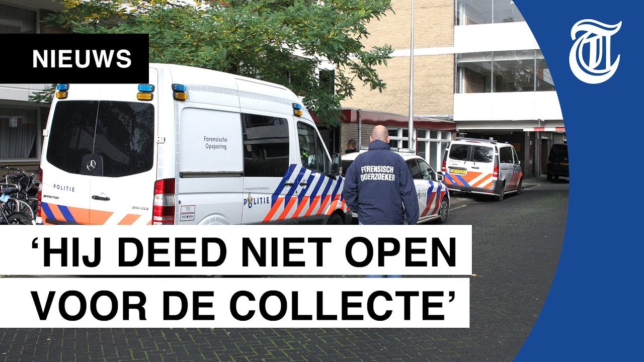'Verdachte flatdoden deed de deur nooit open' - YouTube