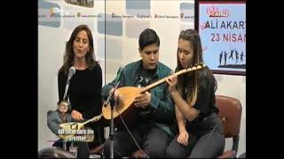 Bir Saz Iki Çocuk - Ceren Saygi - Berkem Coşkun - Darıldım Darıldım - Pınar Abak Resimi