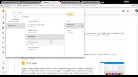 How to Add a Mobile App to New Property on Google Analytics