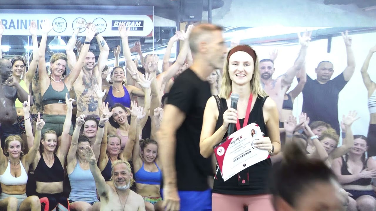 Hot Yoga Certification Bali | Bikram Yoga | 26and2 | Amber | 5 Star RYT 200h Teacher Reviews