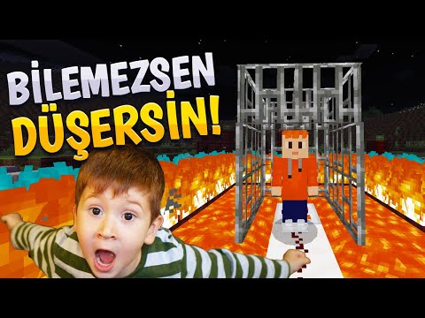 Minecraft AMA Bilemezsen Lava Düşersin! W/ @VefaGungor