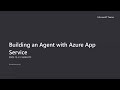 Episode 87 - Hands-On Lab: Building AI Agents from Scratch with C#