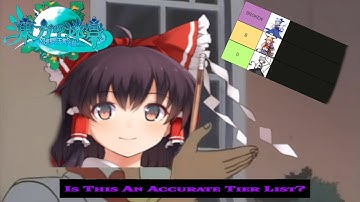 Labyrinth of Touhou 2 Plus Disk - Tier List! [Main Game] [German/Deutsch | Mit Flanni Scarlet]