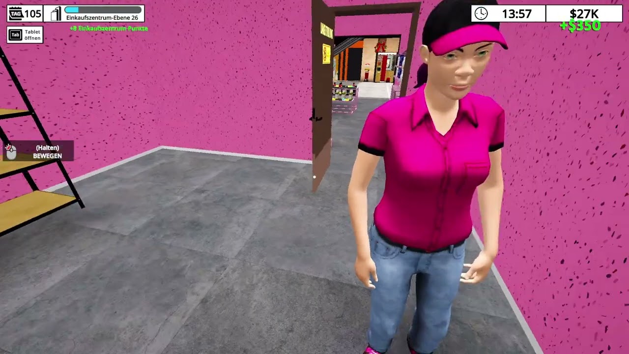 Neue Artikel im Kosmetikladen F105 Mall Simulator No Commentary