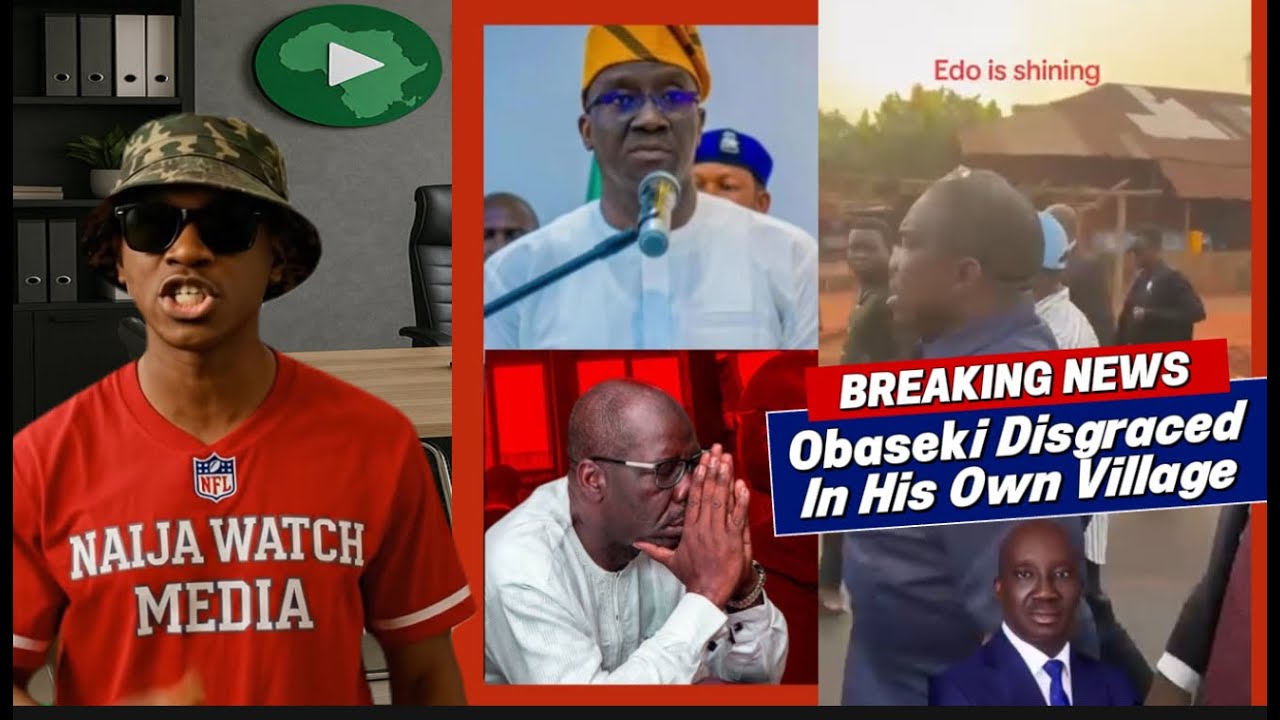 (17-1-26) BREAKING | EX-GOV OF EDO STATE OBASEKI FINALLY D!SGRACED IN HIS OWN VILLAGE