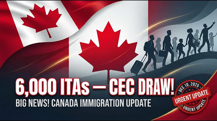 BREAKING IRCC Just Dropped a MASSIVE 6,000 Invite Express Entry Draw Dec 10, 2025