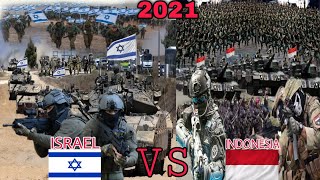 COMPARISON OF INDONESIAN MILITARY STRENGTH VS ISRAELI MILITARY 2021 ~ MARINES, TNI AL, TNI AD, TN...