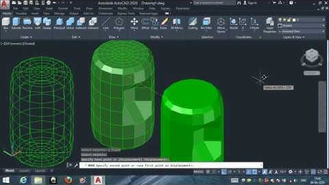 Extract Edges autocad 2020 in hindi