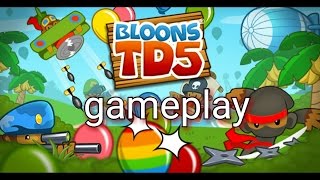 [An obsey i begin]Bloons TD 5 gameplay