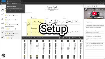 GigMixer.com - Browser Setup
