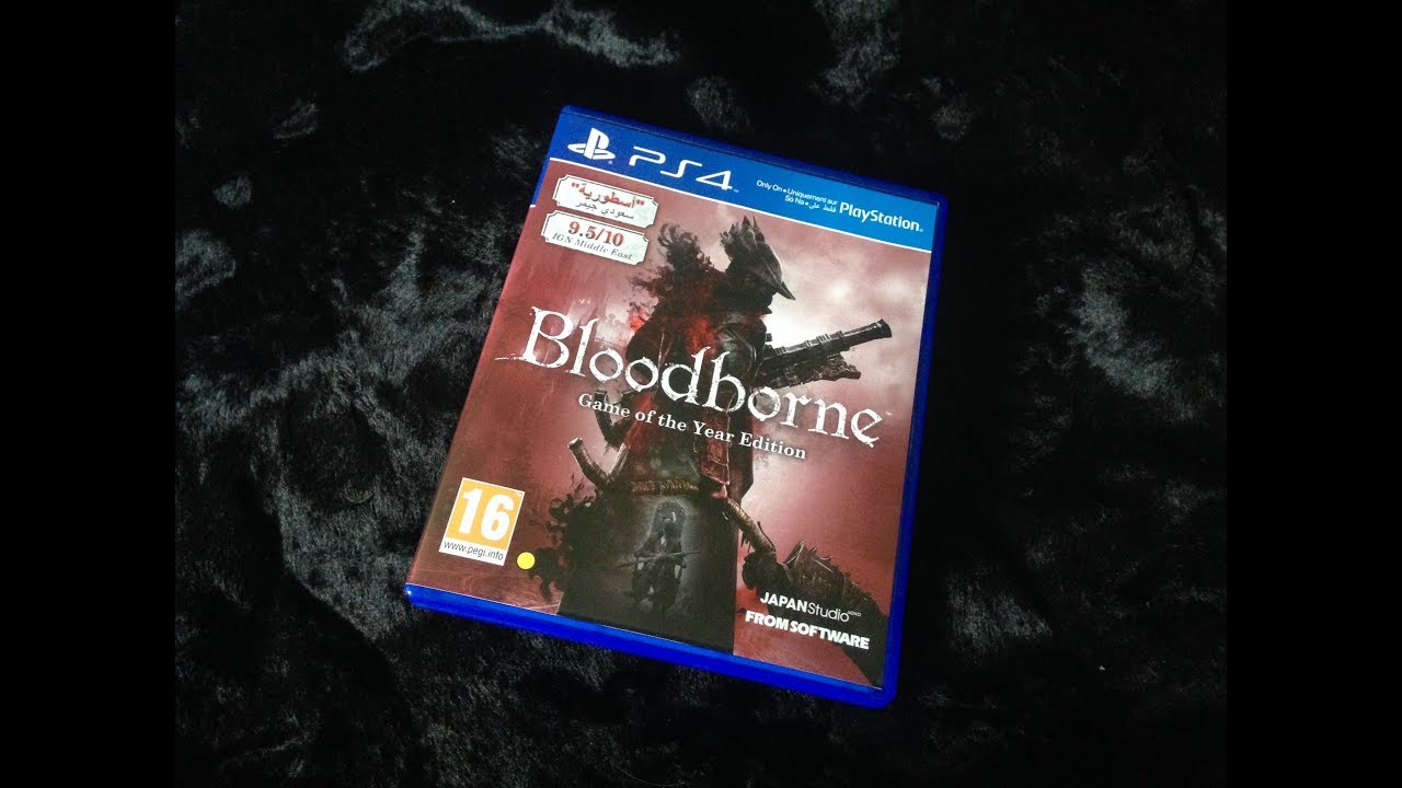 Bloodborne: Game of the Year Edition (PS4) - Unboxing 