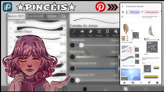 ibispaintx ★brush tutorial 2024★