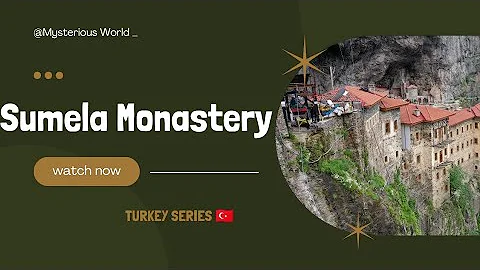 Sumela Monastery: A Spiritual Retreat in the Heart of Turkey🇹🇷