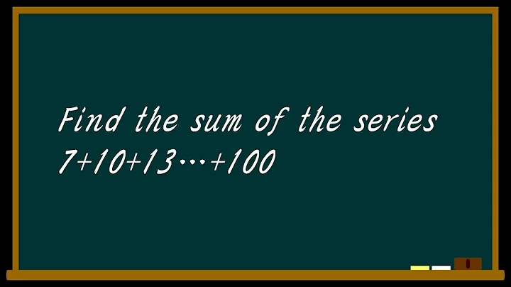 Q2/Q7 Arithmetic series | Grade 12 Math