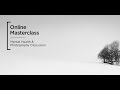 Online Masterclass | Mindfulness, Mental Health & Photography with Paul Sanders