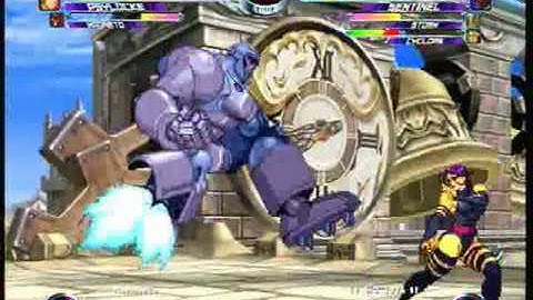 MvC2 Online (360): Brett (MSP) vs Sic Jota (Matrix) 6 .:3.1.10:.