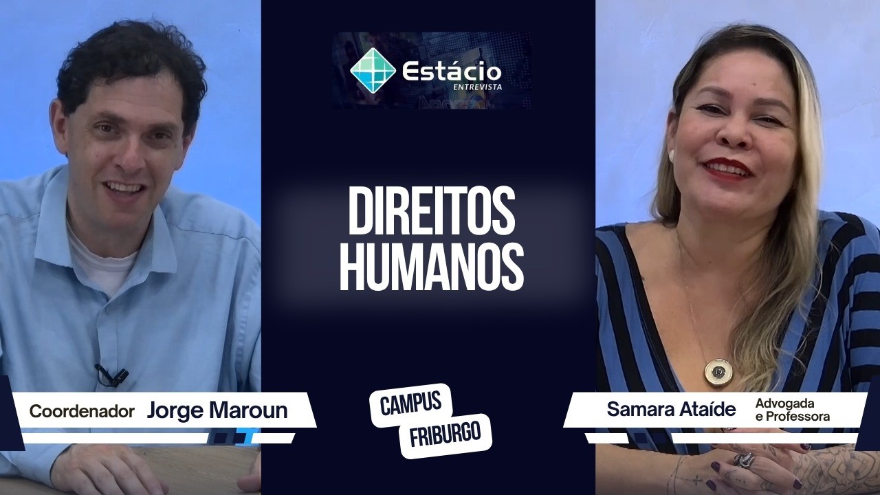 Estácio Entrevista | Direitos Humanos no Brasil: Mitos, Verdades e a Realidade da Justiça