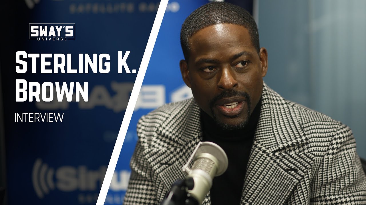 Sterling K. Brown Talks 'Waves', 'Frozen 2' And The Return of 'This Is Us' | SWAY’S UNIVERSE