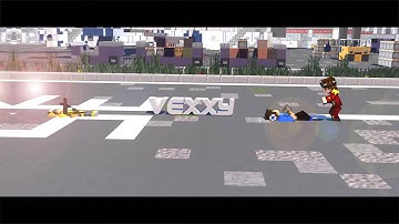 Intro for Vexxy (Best Minecraft animation?)