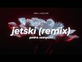Pedro Sampaio, Emília, Melody, MC Meno K - JETSKI Remix (Letra)