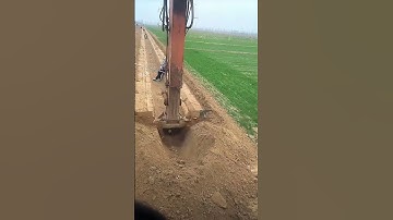 Excavator Ditch Digging Process - Unique tools to boost efficiency and streamline work