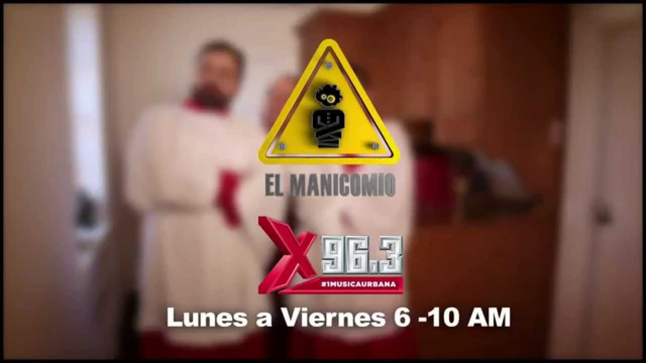 El La Iglesia 030 Univision X 96.3, New York YouTube