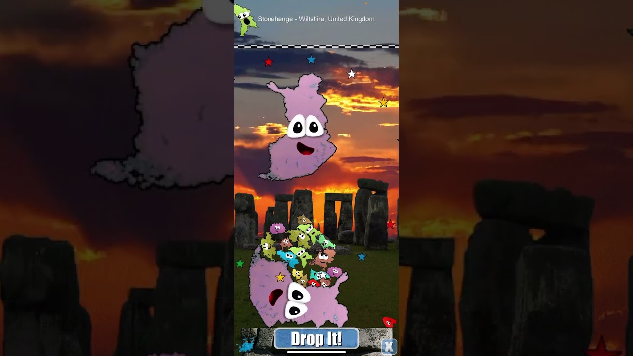 Stack the countries cooking Europe